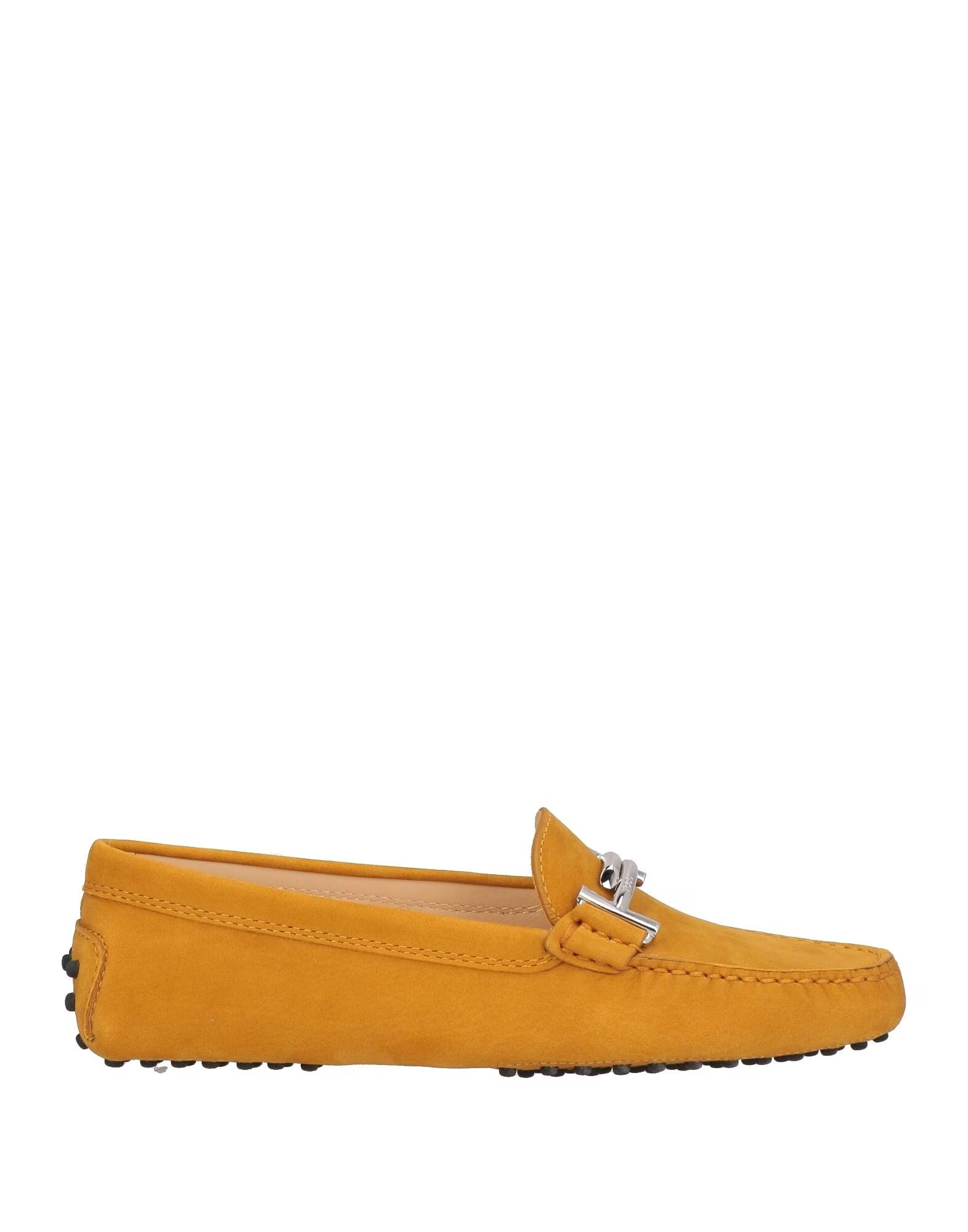 Лоферы Tod'S, горчичный