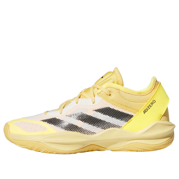 

Кроссовки adizero select 2.0 low 'yellow white' Adidas, желтый