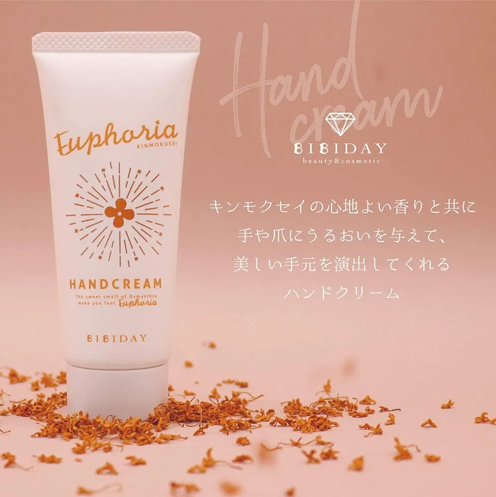 Крем для рук Bibiday Euphoria Osmanthus 30 г, аромат османтуса — фото 2