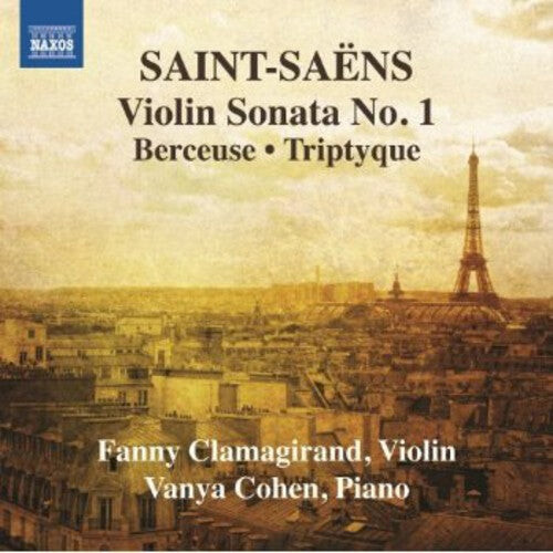 

CD диск Saint-Saens / Clamagirand / Cohen: Works for Violin & Piano 1