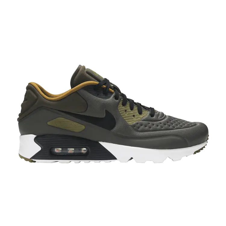 

Кроссовки Nike Air Max 90 Ultra SE 'Olive', зеленый
