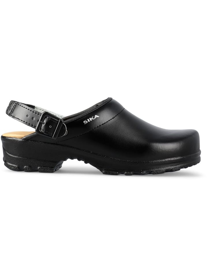 

Домашние тапочки Sika Clog, черный