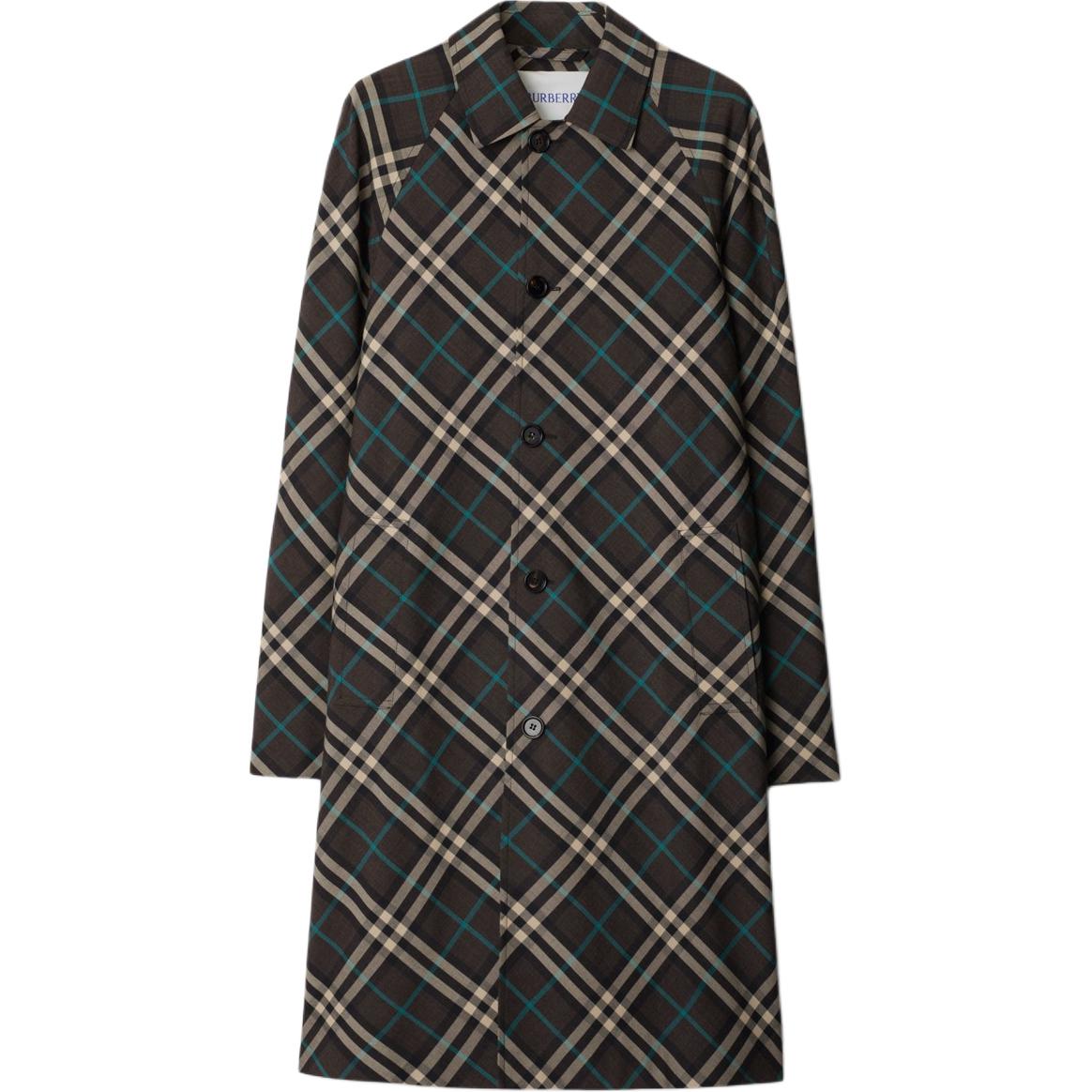 Куртка мужская Burberry SS24 комфортная, коричневый — фото 3