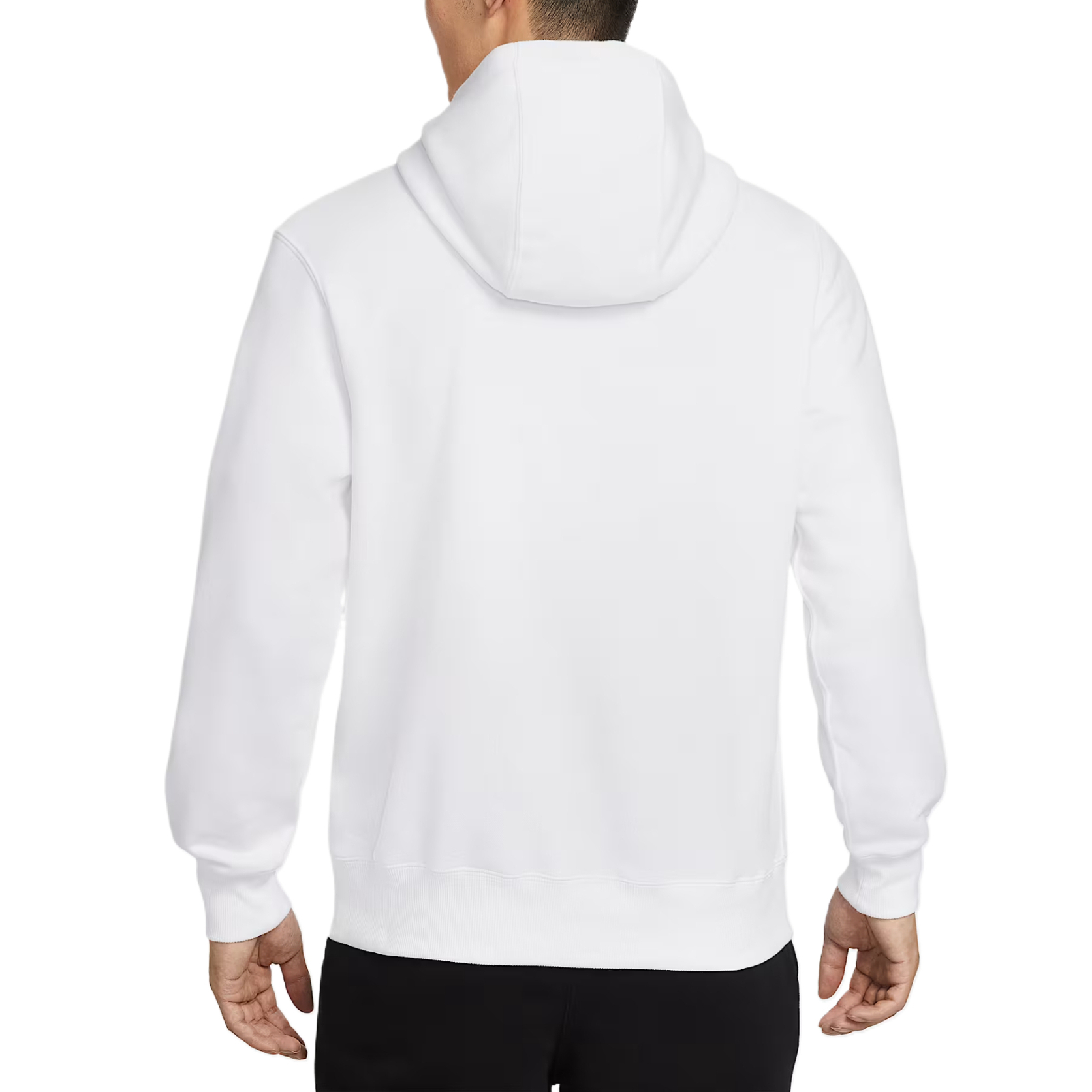 Толстовка Dri Fit FW/AW25 мужская Nike, белый/черный — фото 3