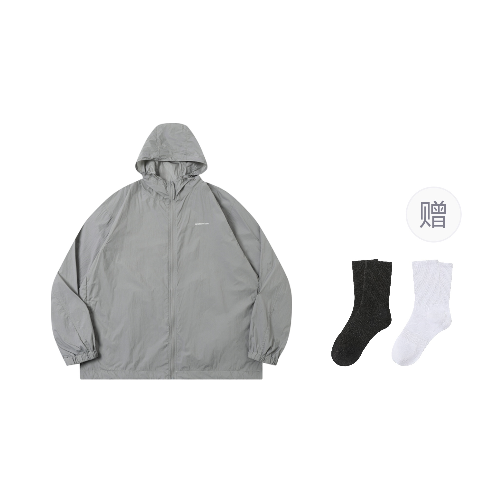 

Защитная одежда от солнца Unisex TGNS, черный (в комплекте носки)