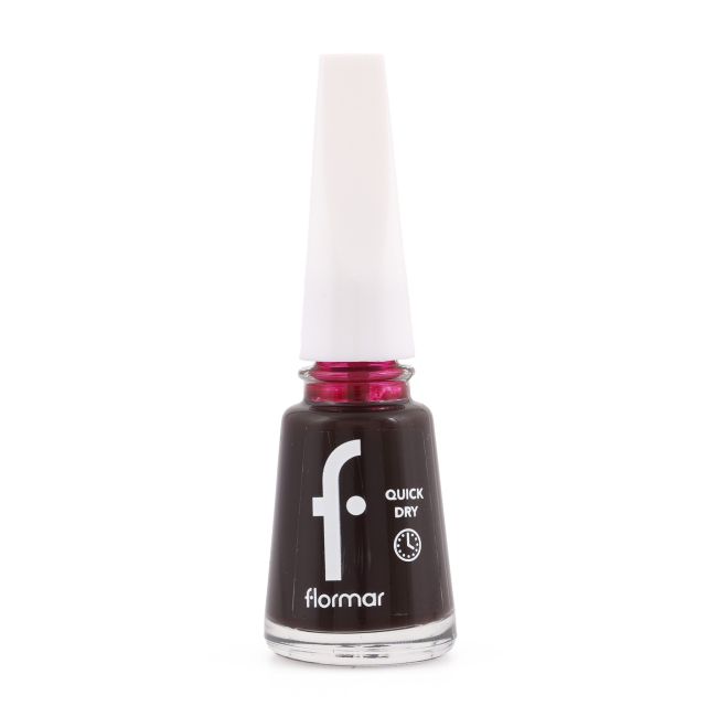 

Быстросохнущий лак для ногтей Flormar, цвет 08 tender salmon new, 11 мл