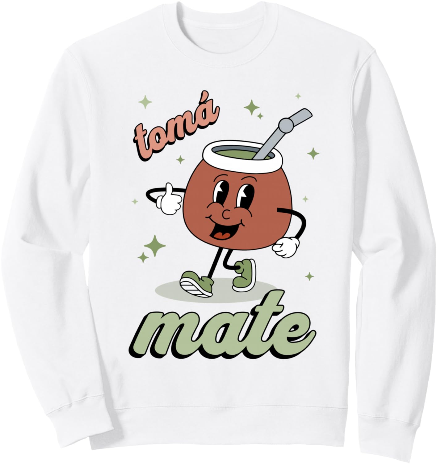 

Футболка с надписью Mate Argentina Mate Gourd Argentina Mate Funny Yerba Mate, черная Argentina Retro Kawaii Yerba Mate Designs