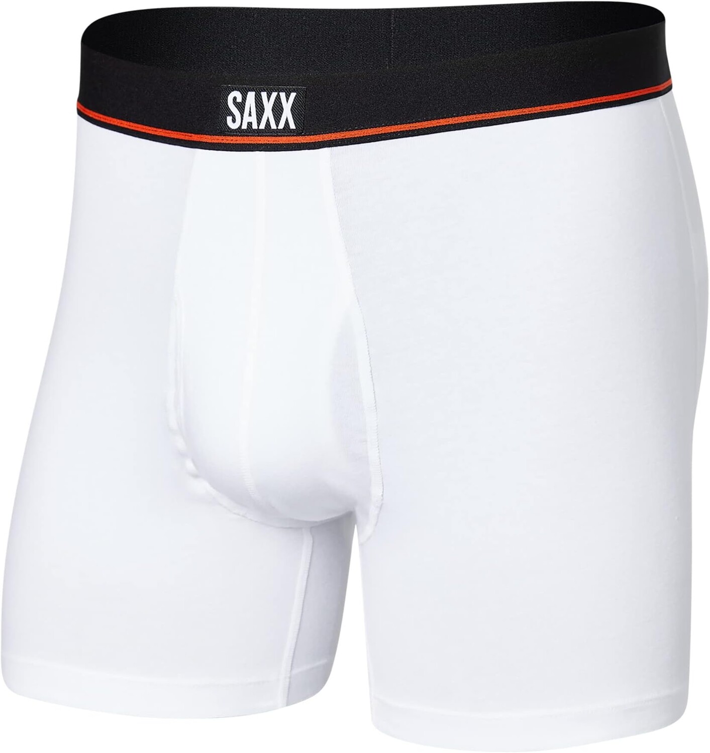 

Трусики-боксеры из хлопкового стрейча Non-Stop SAXX UNDERWEAR, белый