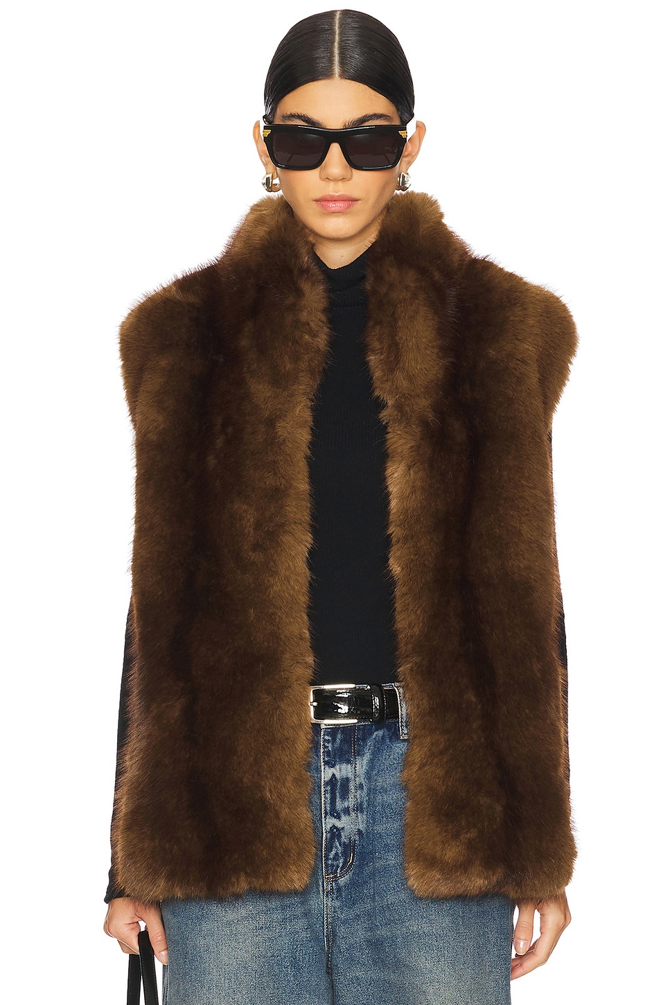 

Жилет из норки laila Apparis, цвет mink