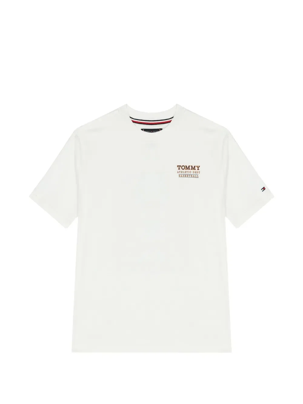 Футболка с графическим принтом Tommy Hilfiger Junior, белый