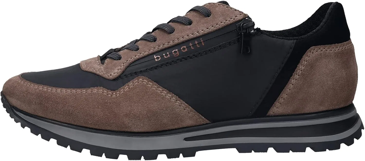 Кроссовки bugatti Lace-Up Cognac, 43, Taupe Black — фото 3