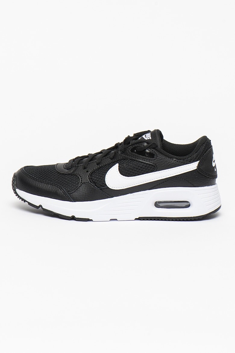 

Кроссовки Air Max SC из кожи Nike, черный