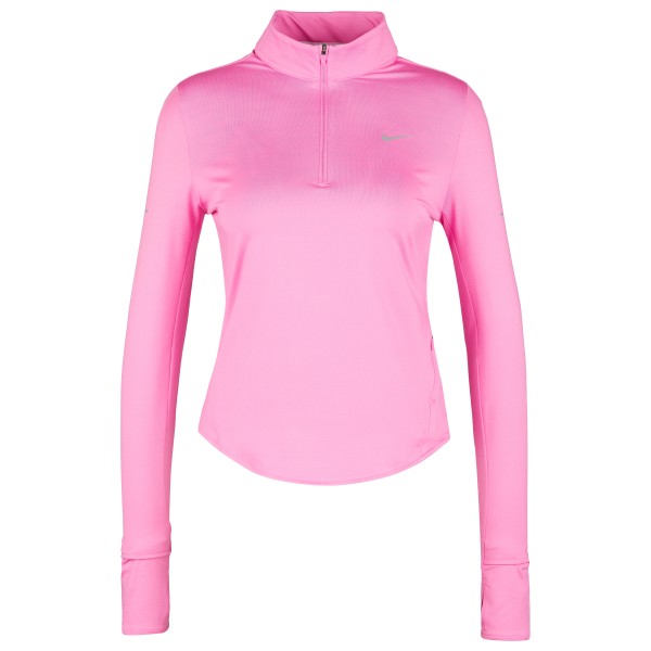 

Женская беговая майка Swift Dri-Fit UV с молнией 1/2 дюйма Nike, мультиколор