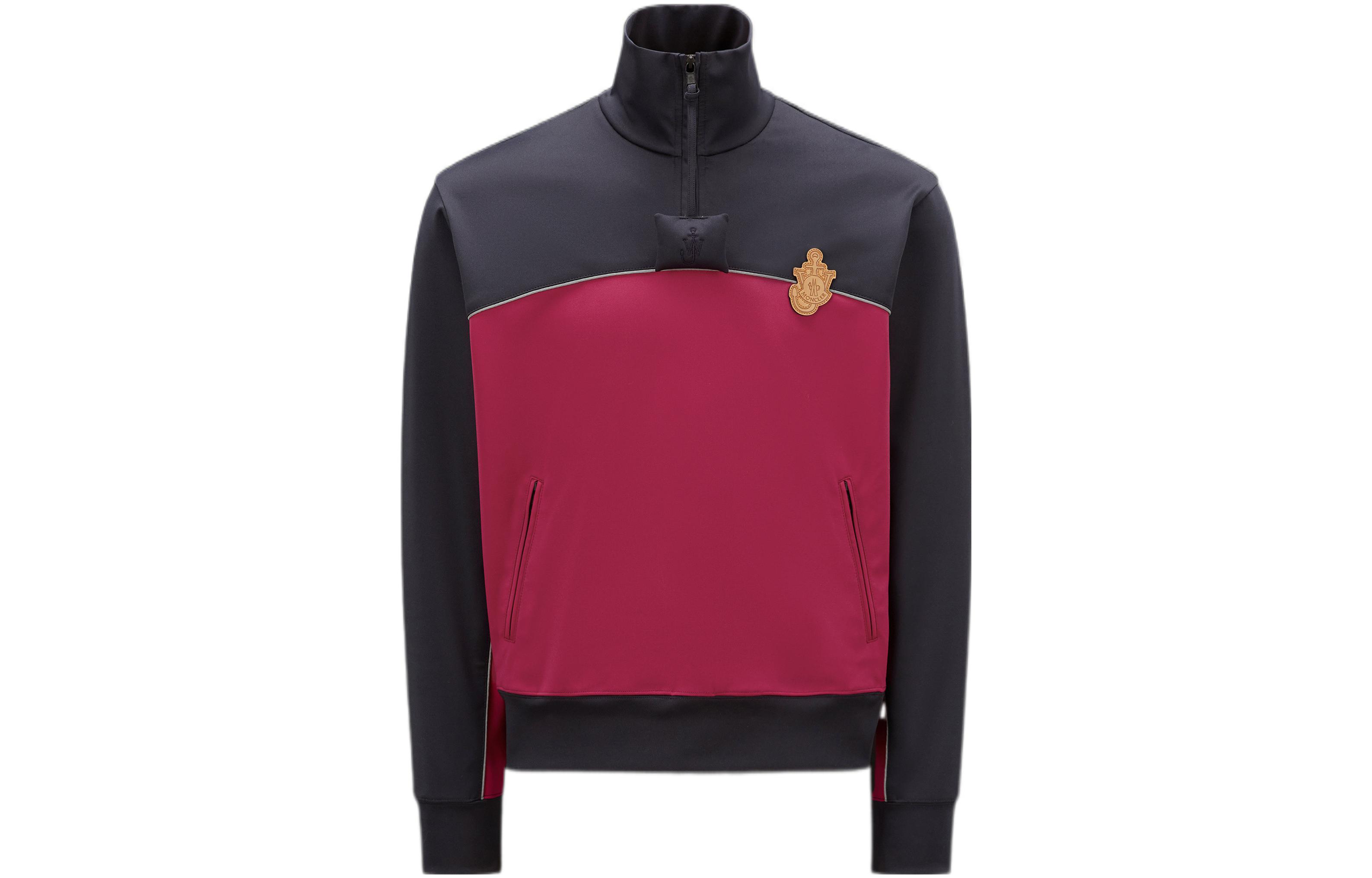 

Толстовка X Jw Anderson с цветными блоками Moncler, красный