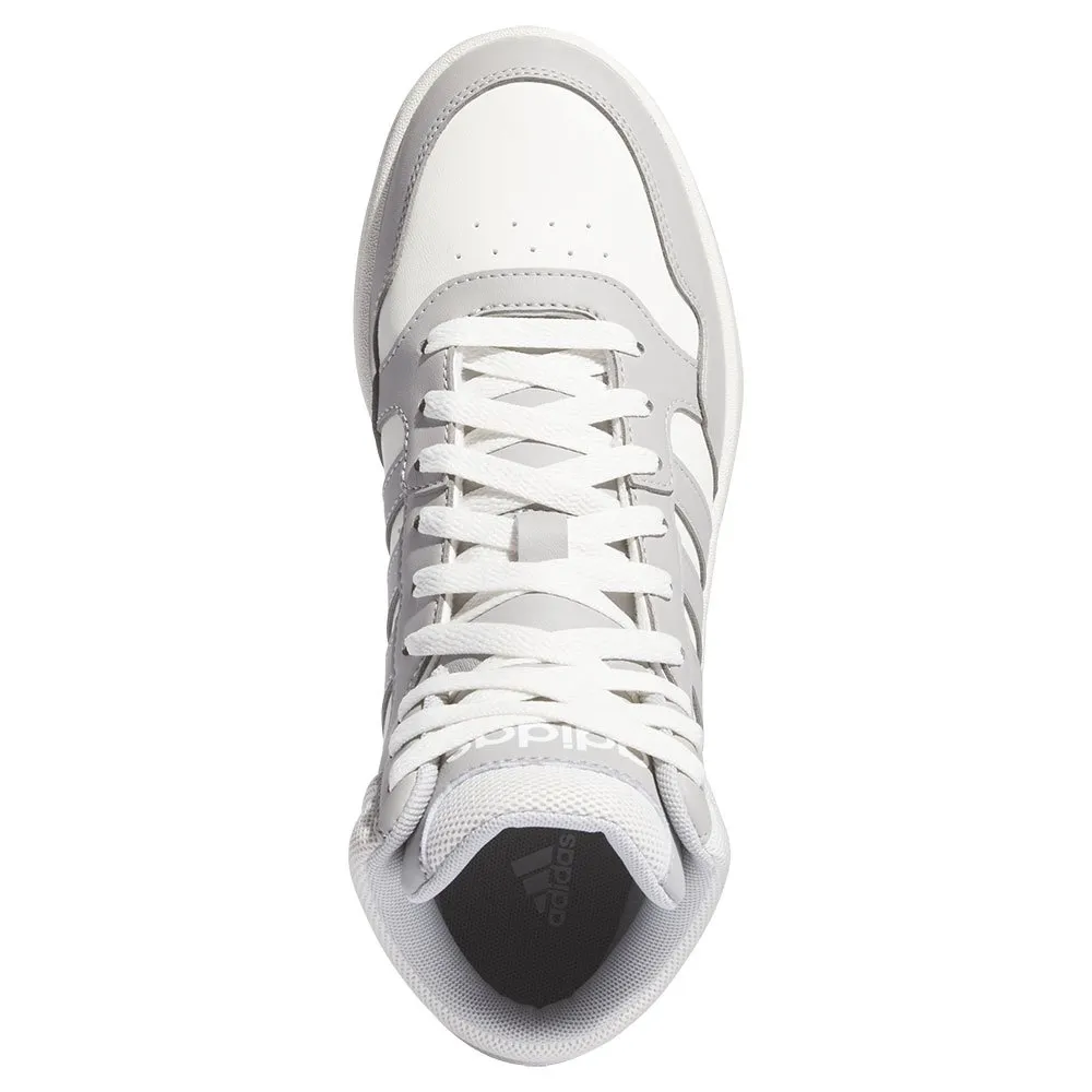 Кроссовки adidas Hoops 3.0 Mid Classic Vintage, белый — фото 4