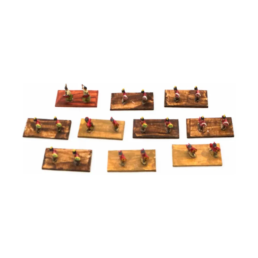 

Коллекция древних застрельщиков №1, Miscellaneous Historical Miniatures - Loose Miniatures (15mm) (Unidentifiable Manufacturer)