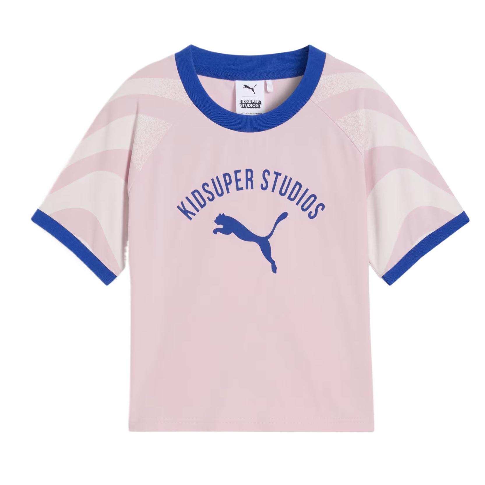 

PUMA Футболка KIDSUPER STUDIOS женская светло-фиолетовая, Фиолетовый, PUMA Футболка KIDSUPER STUDIOS женская светло-фиолетовая