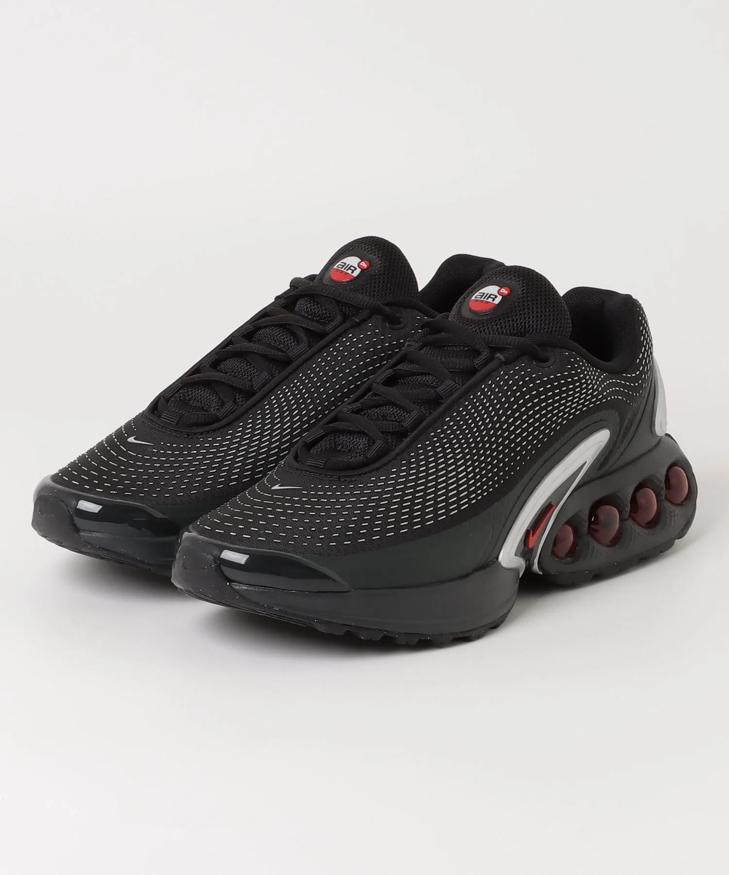 Мужские кроссовки NIKE AIR MAX DN чёрные
