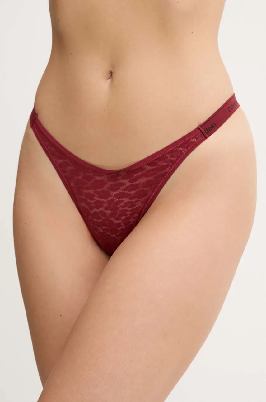 

Трусики Calvin Klein Underwear, гранатовый