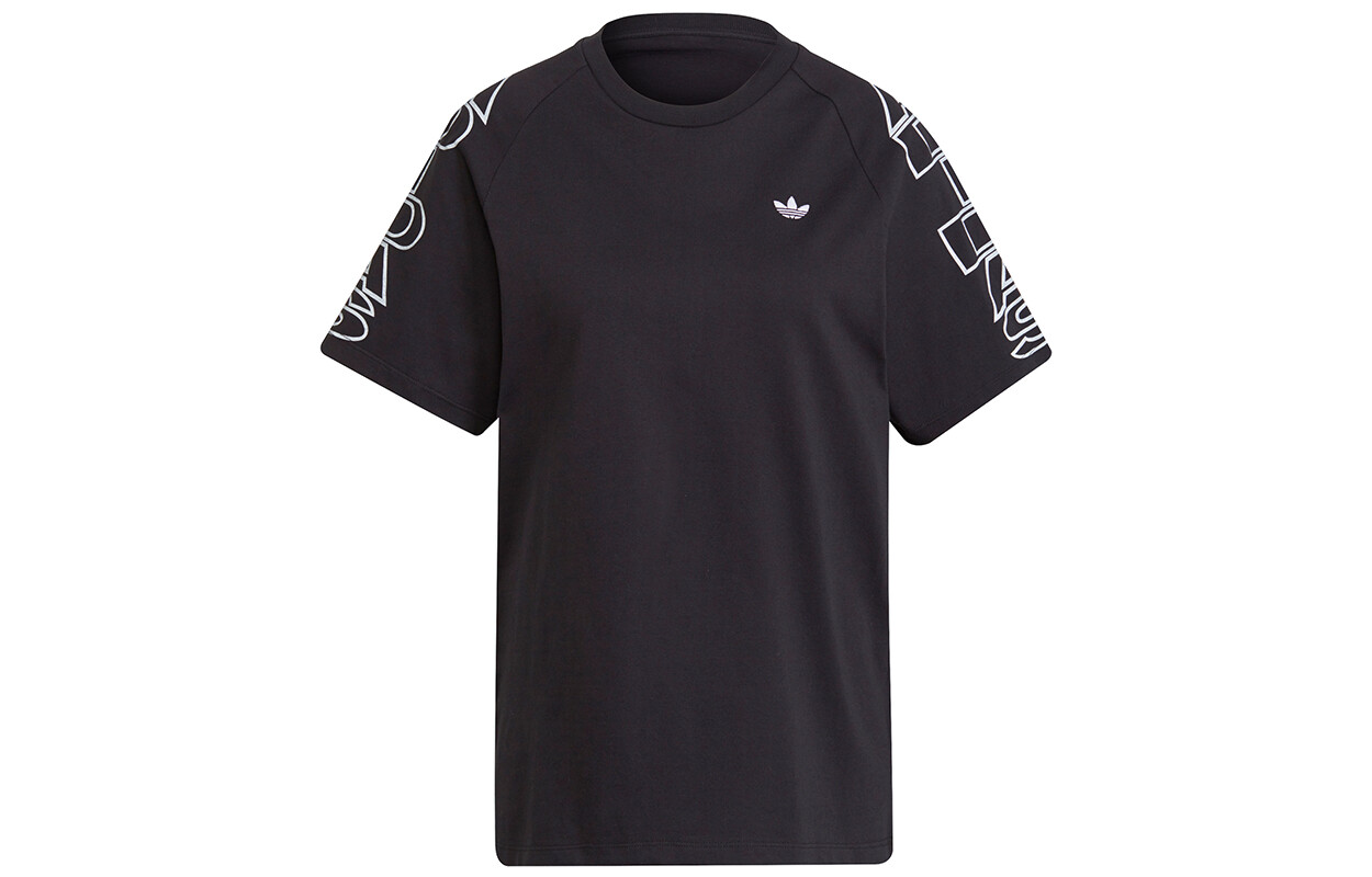 

Adidas Originals Женская футболка, цвет Black