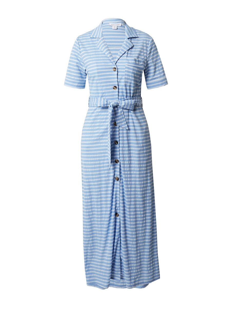 

Платье миди Warehouse Dress, светло-синий
