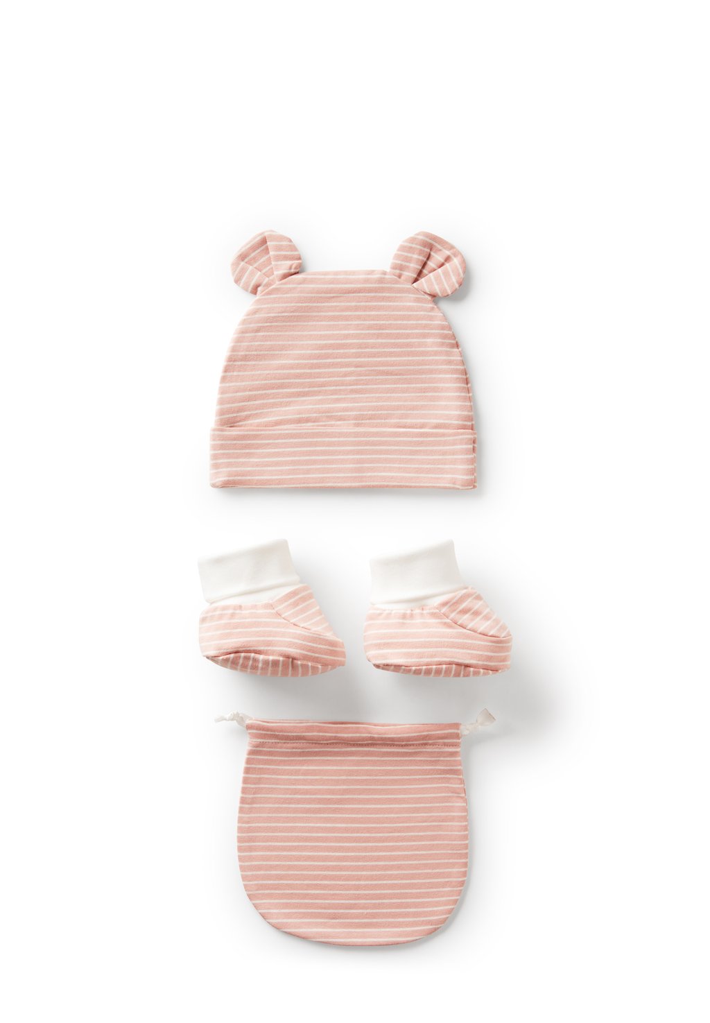 

Бейсболка STRIPED SET United Colors of Benetton, фуксия