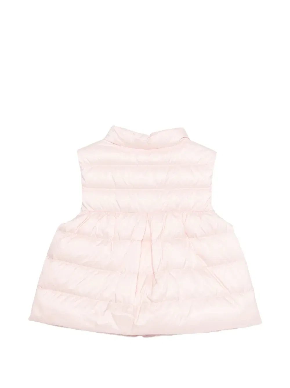 Стеганый жилет Hiva Moncler Enfant, розовый — фото 2