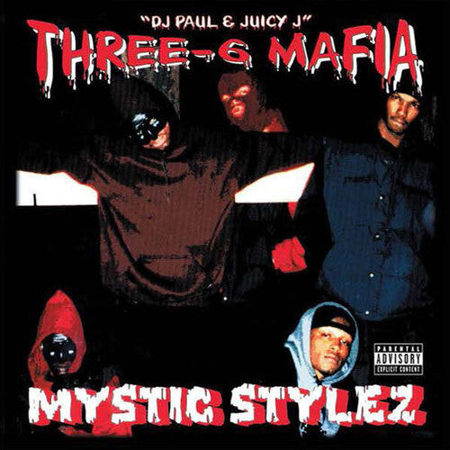 

Виниловая пластинка Three 6 Mafia: Mystic Stylez