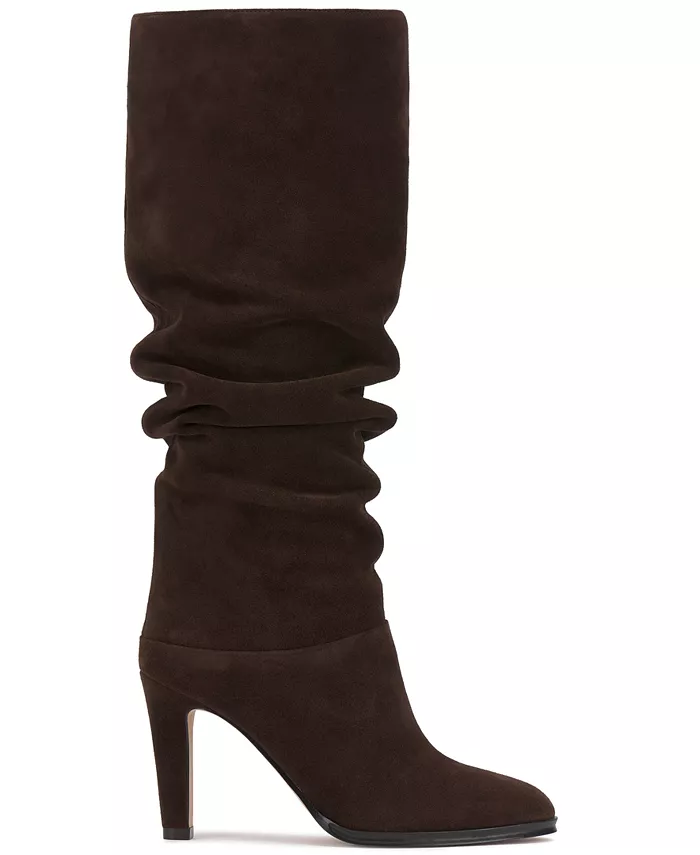 Женские сапоги Sorina Slouchy до колена Vince Camuto, коричневый — фото 2
