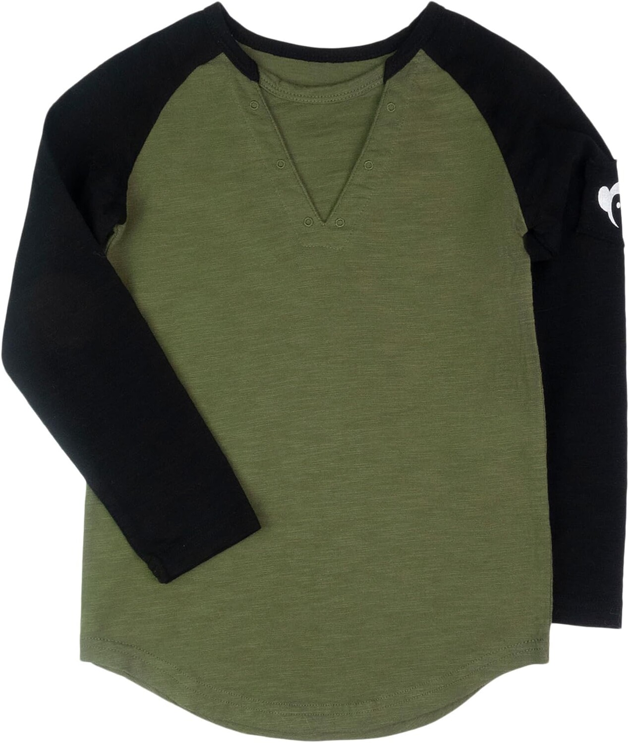 

Футболка Appaman Baseball Tee, цвет Olive