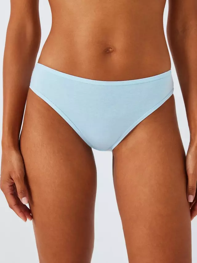 

Трусики бикини John Lewis Marl 5 шт, цвет marl/blue/multi