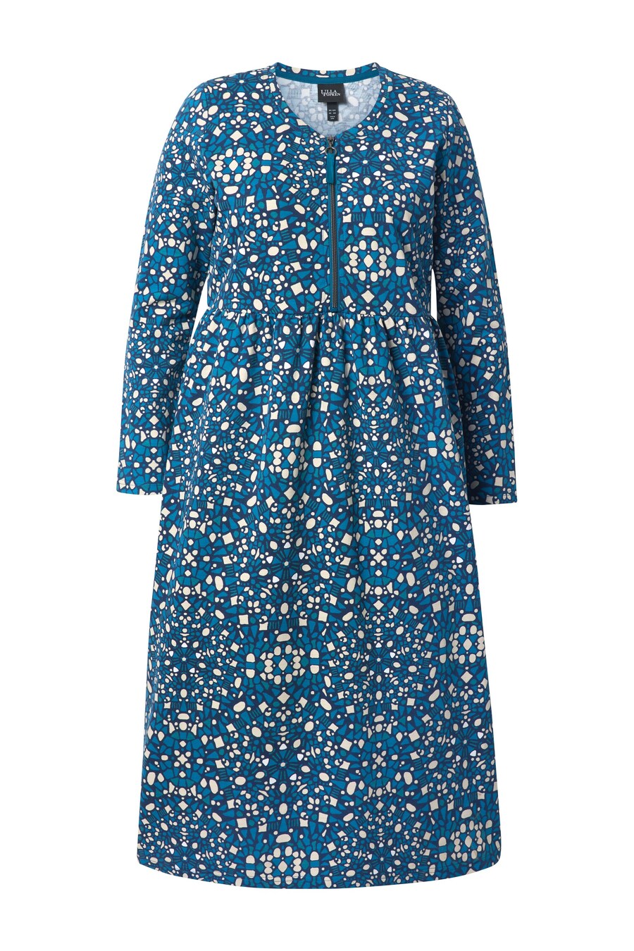 

Миди платье Ulla Popken, Petrol