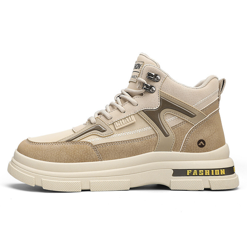 

Мужские ботинки Cahhrrn X Martin Boot Men Beige Troadlop
