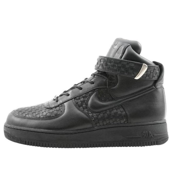 

Кроссовки air force 1 high lux 04 'black' Nike, черный
