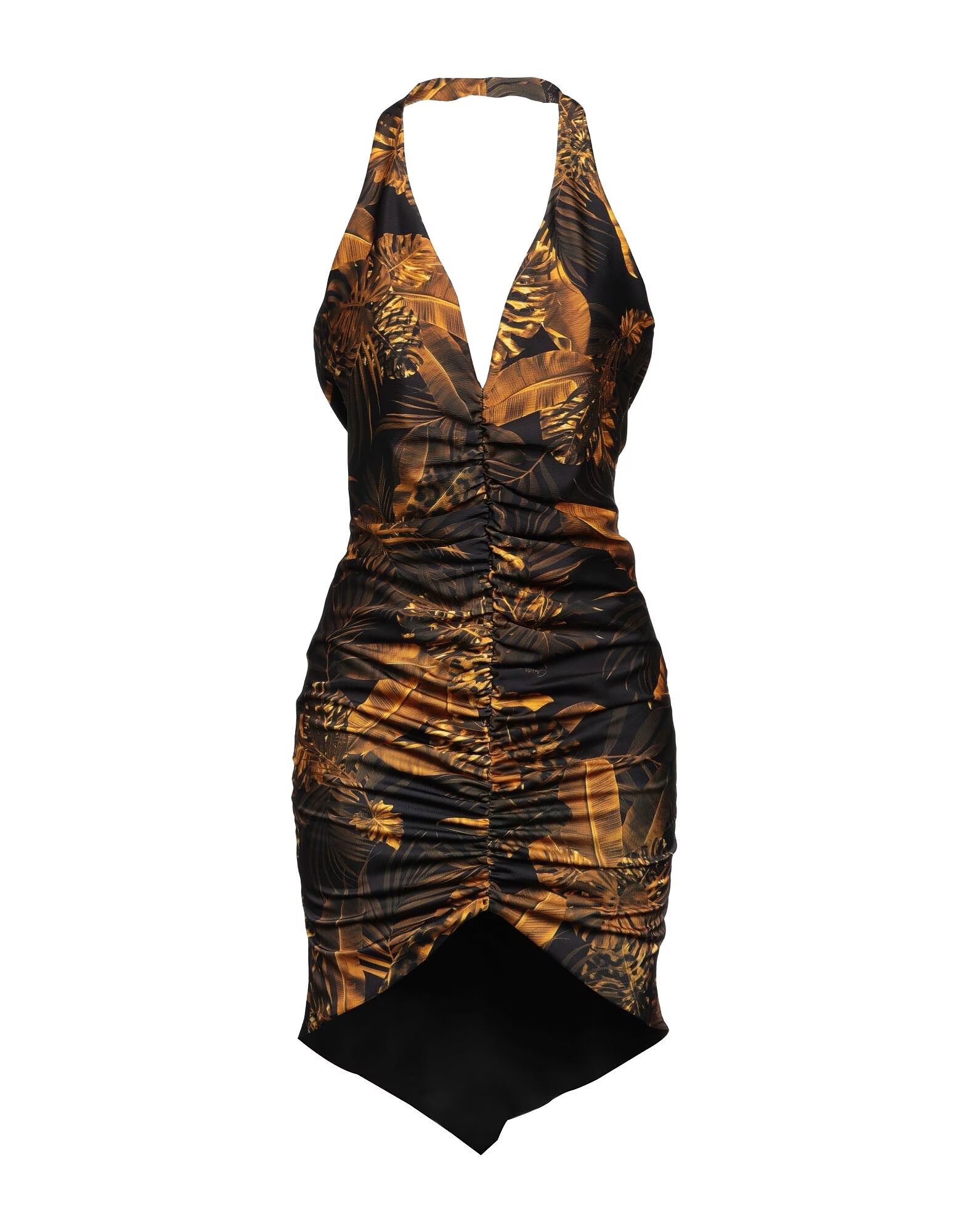 

Мини-платье Gaëlle Paris, желто-оранжевый