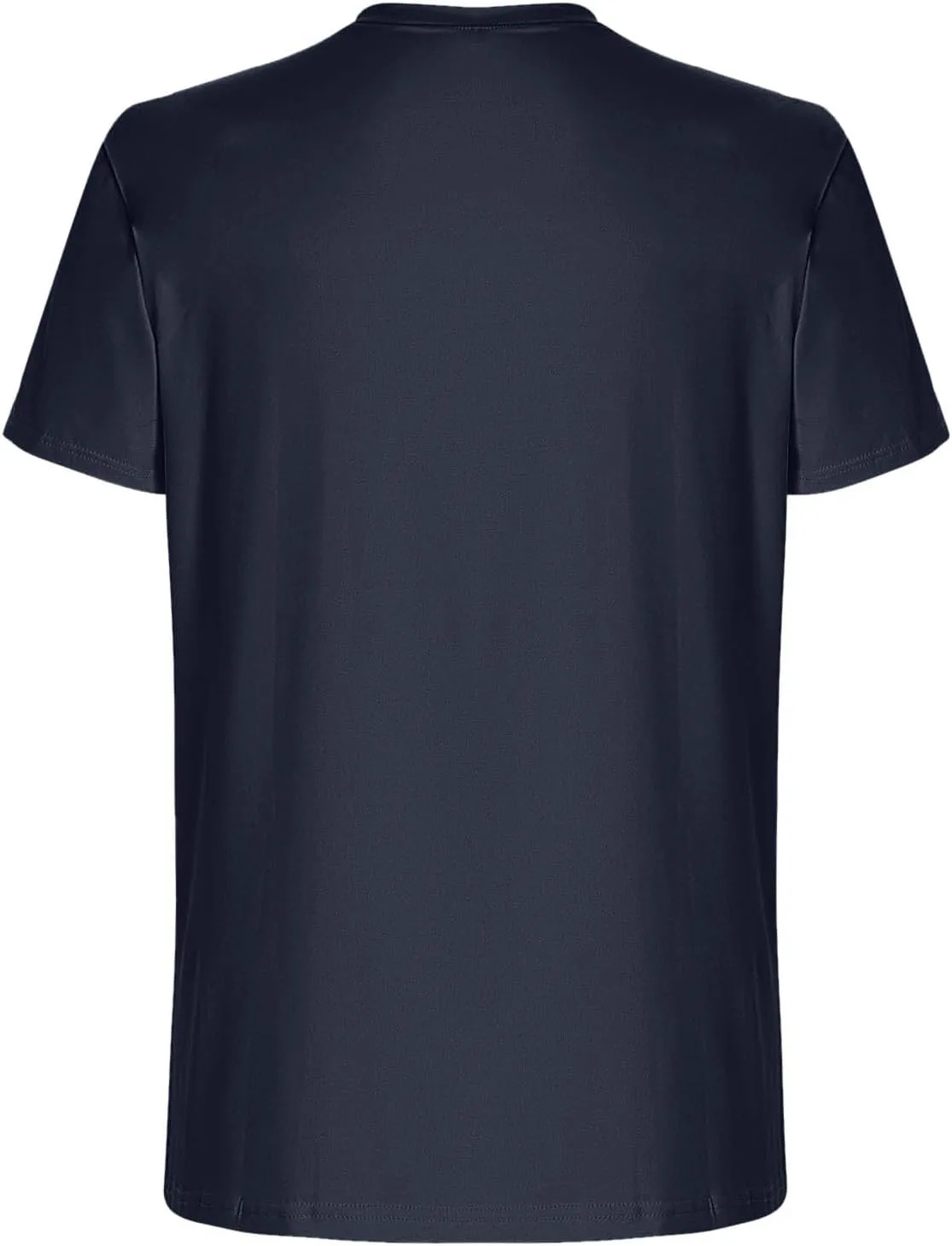 Футболка мужская Basic Tees с коротким рукавом и круглым вырезом — фото 3