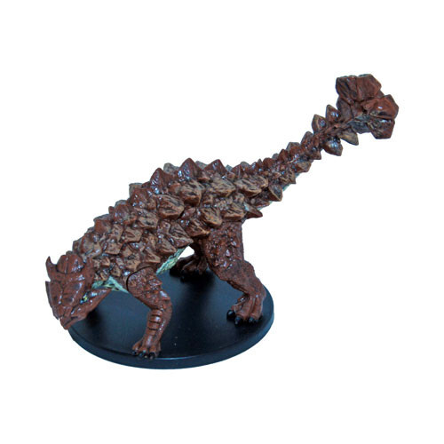 

Миниатюра WizKids/NECA City of Lost Omens #29 Pinacosaurus (U)