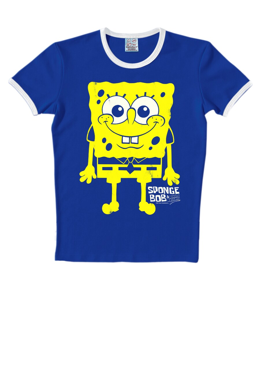 

Рубашка LOGOSHIRT, королевский синий