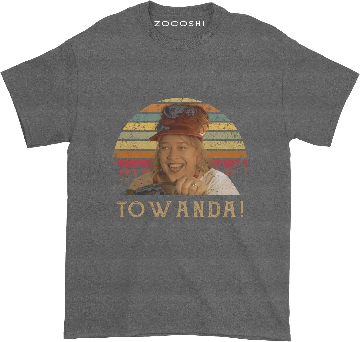 

Футболка Towanda Zocoshi