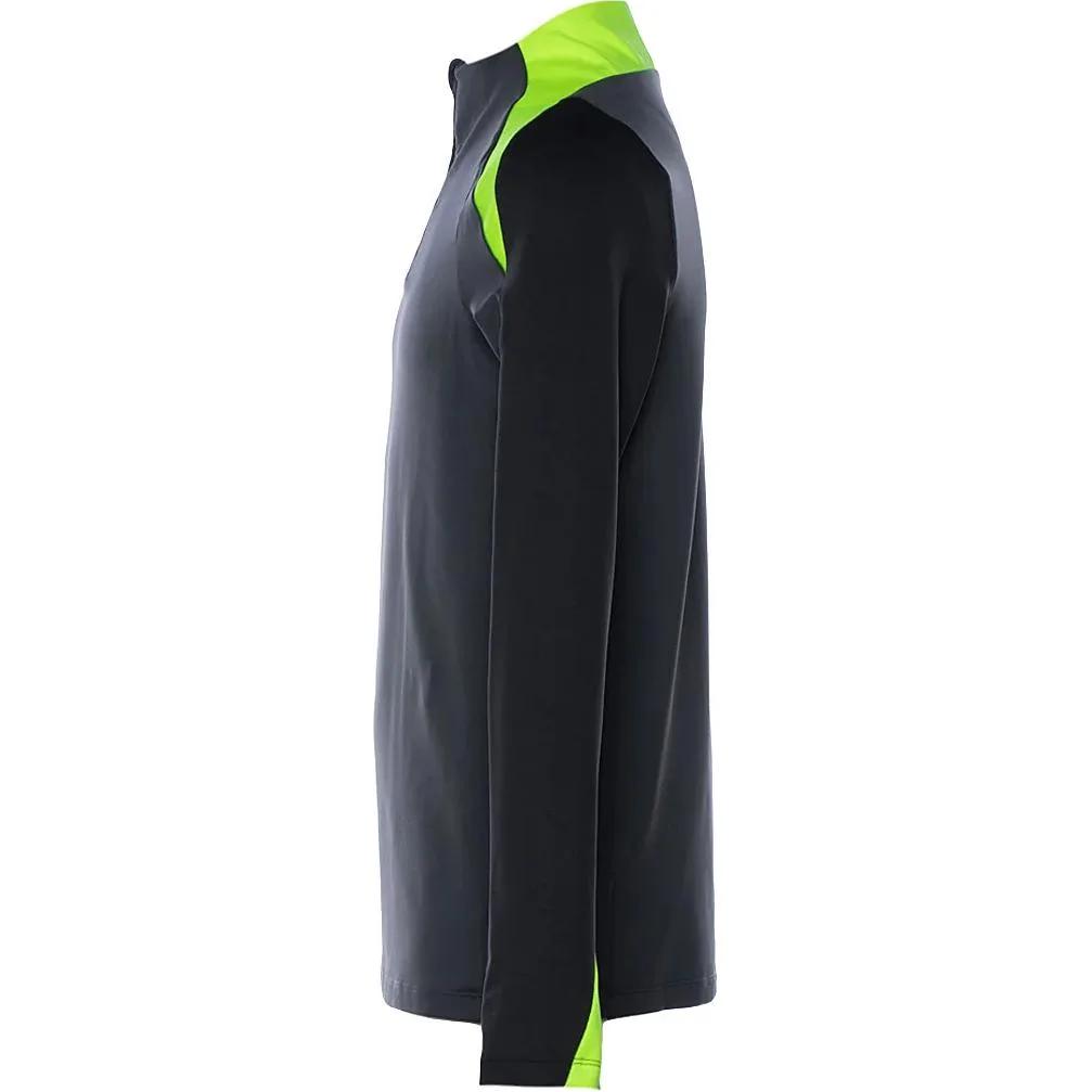 Strike Men's Dri FIT Soccer 1/2 Zip Drill Top Nike, черный — фото 3