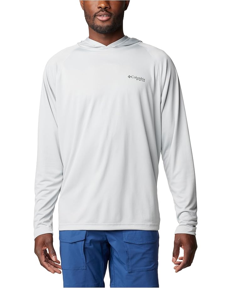 

Худи Columbia PFG Solar Stream Hoodie, цвет Cool Grey