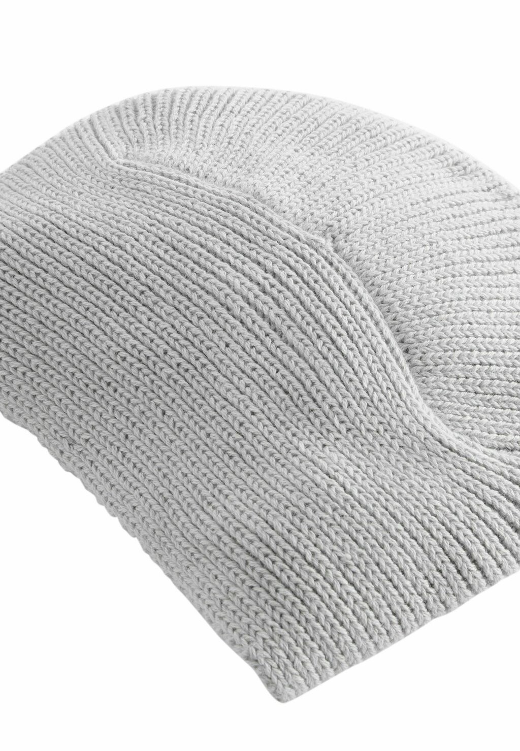 

Шапка BOW TURBAN REGULAR FIT Next, серый