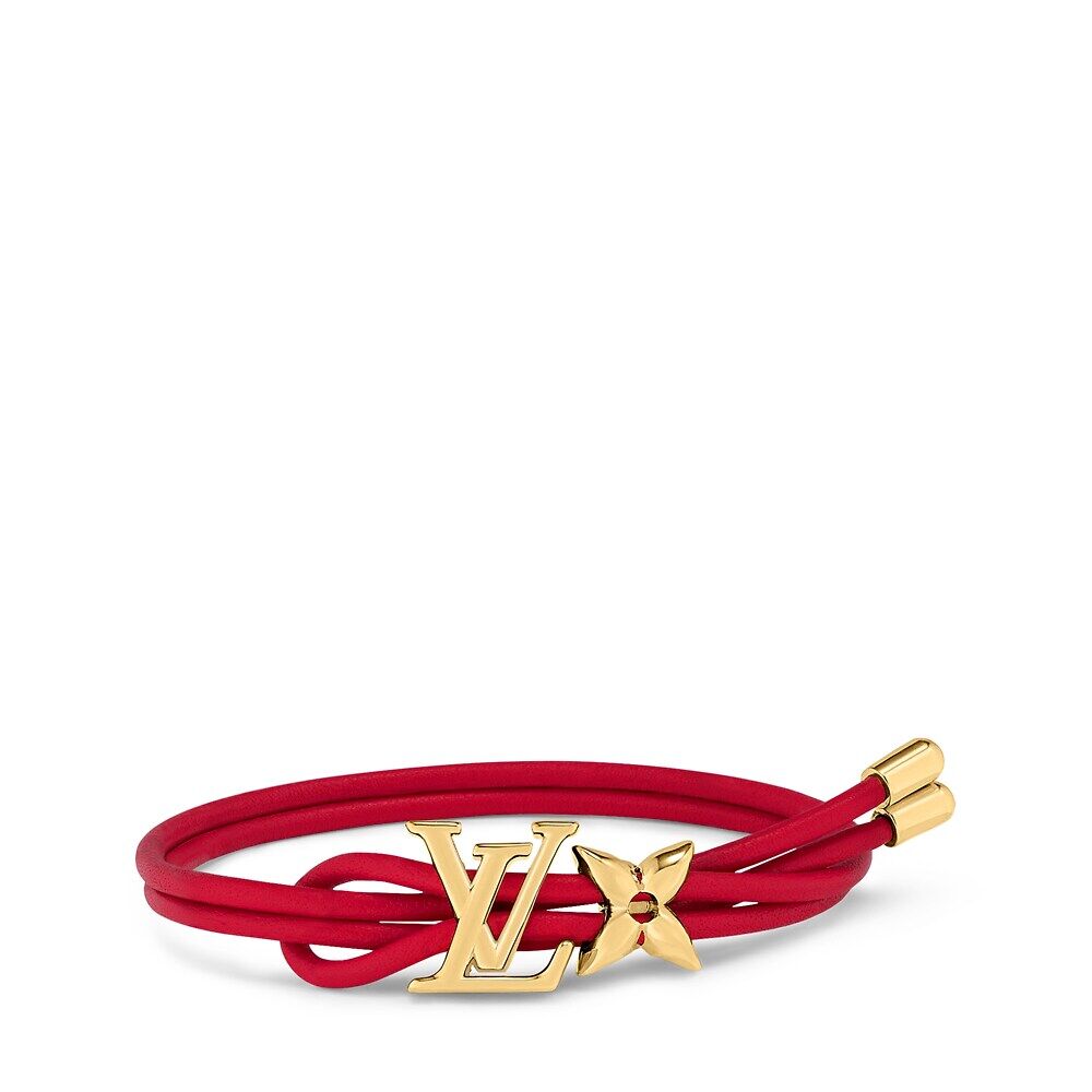 

Браслет LV Bloom Louis Vuitton, красный