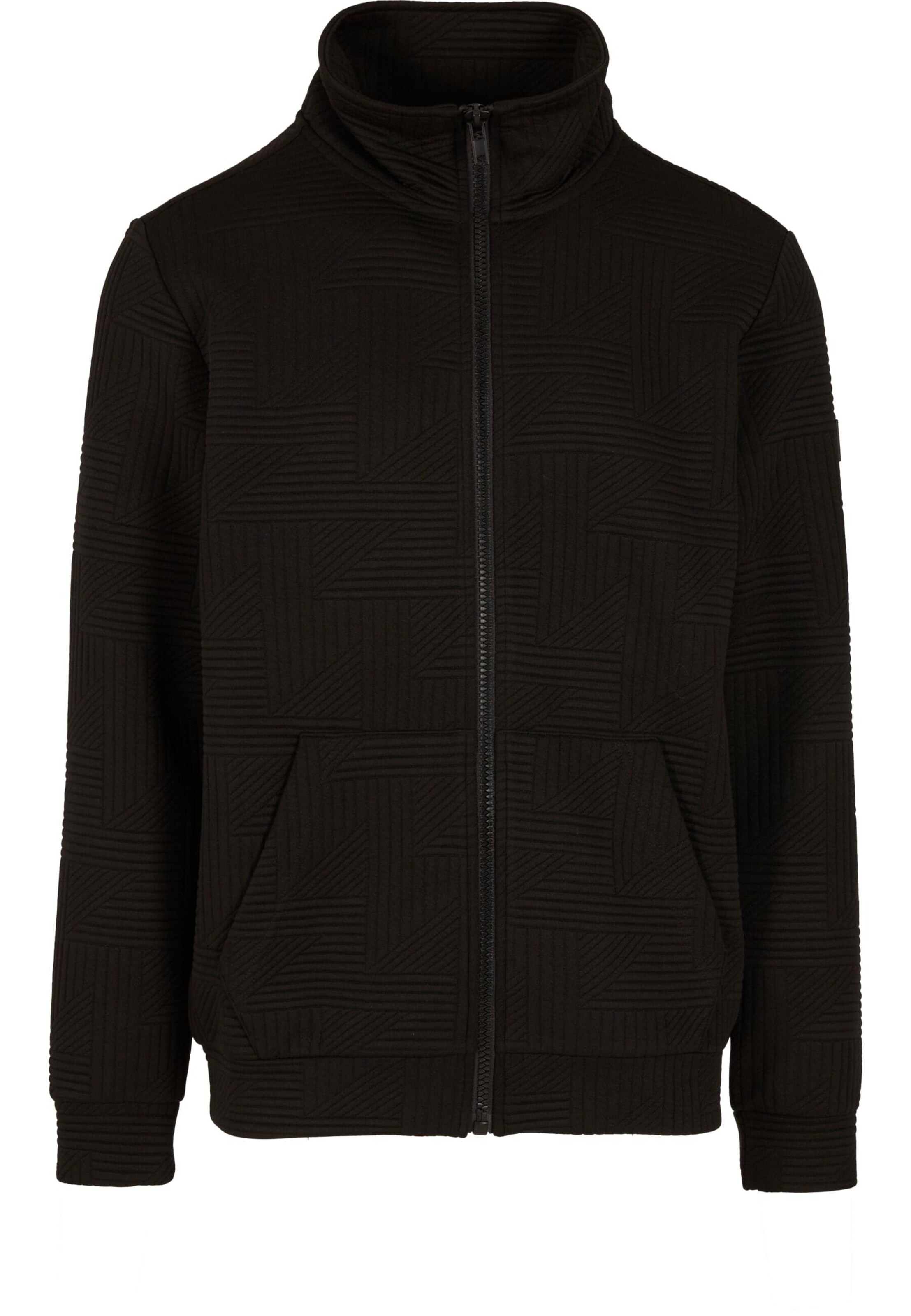 

INDICODE JEANS Куртка межсезонная 'Huntsville' черная