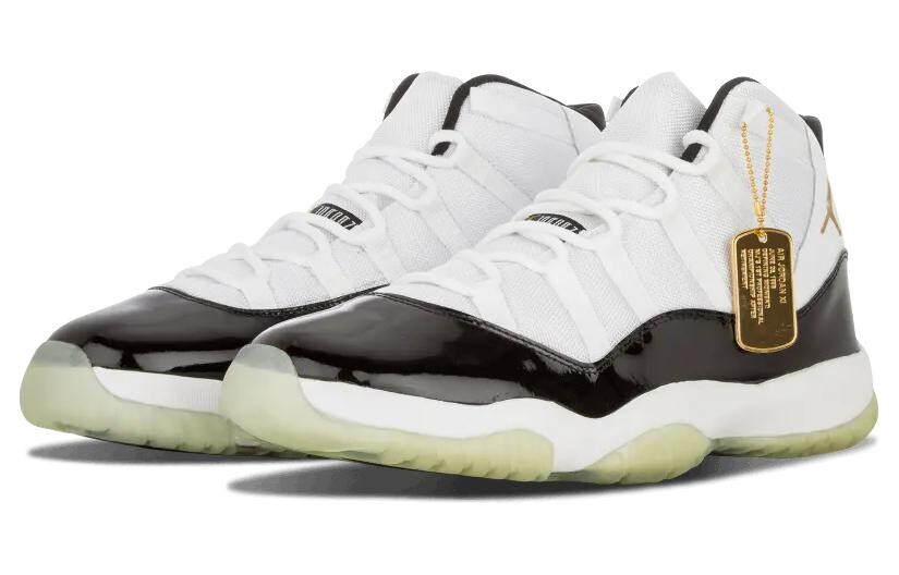 Кроссовки Jordan Vintage Basketball Men, черный/белый/желтый — фото 3
