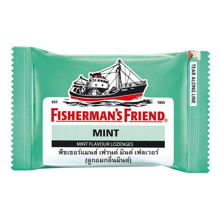 

Fisherman's Друг со вкусом мяты, Green