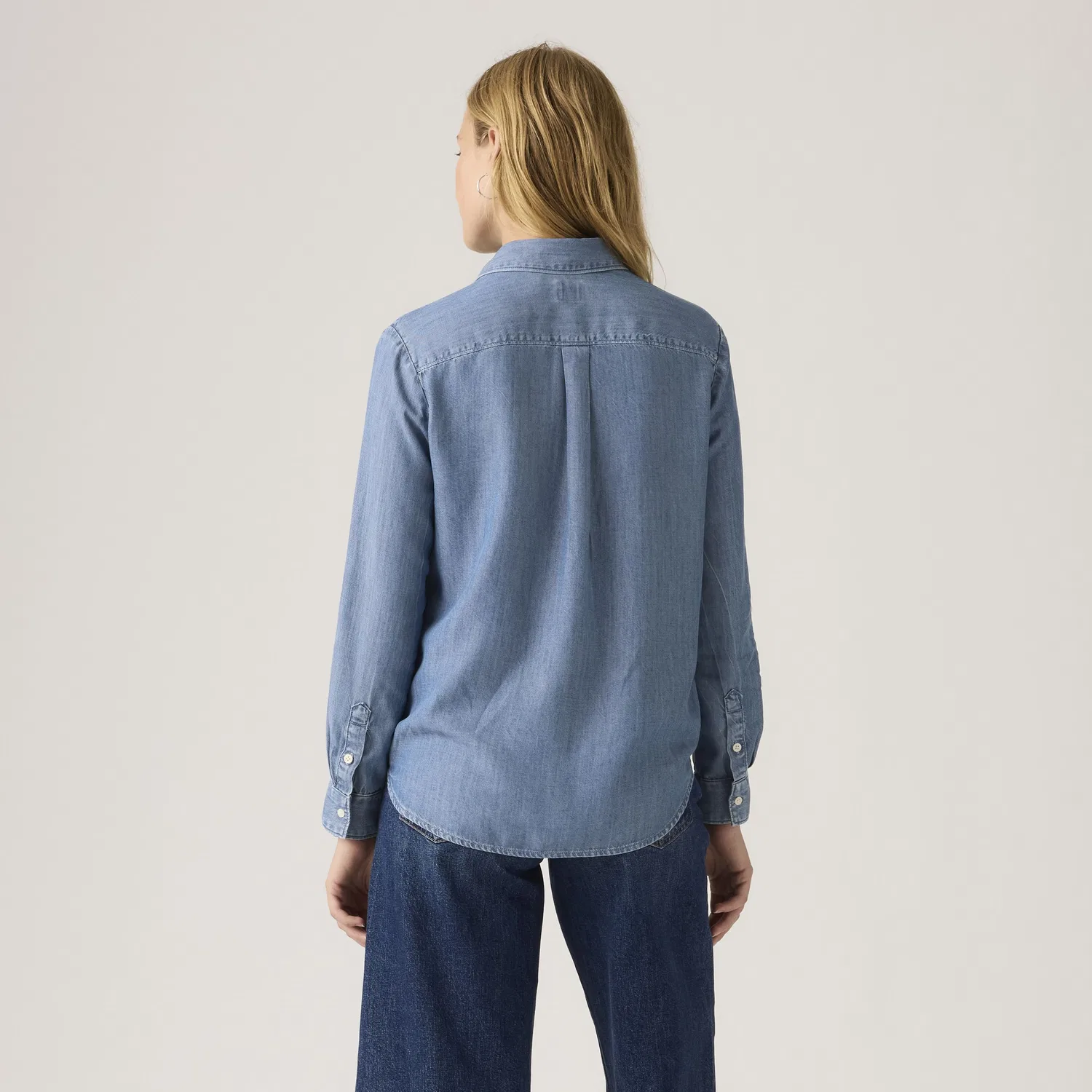 Рубашка Элейн в стиле "утилитарная" Levi's, Medium Wash — фото 4