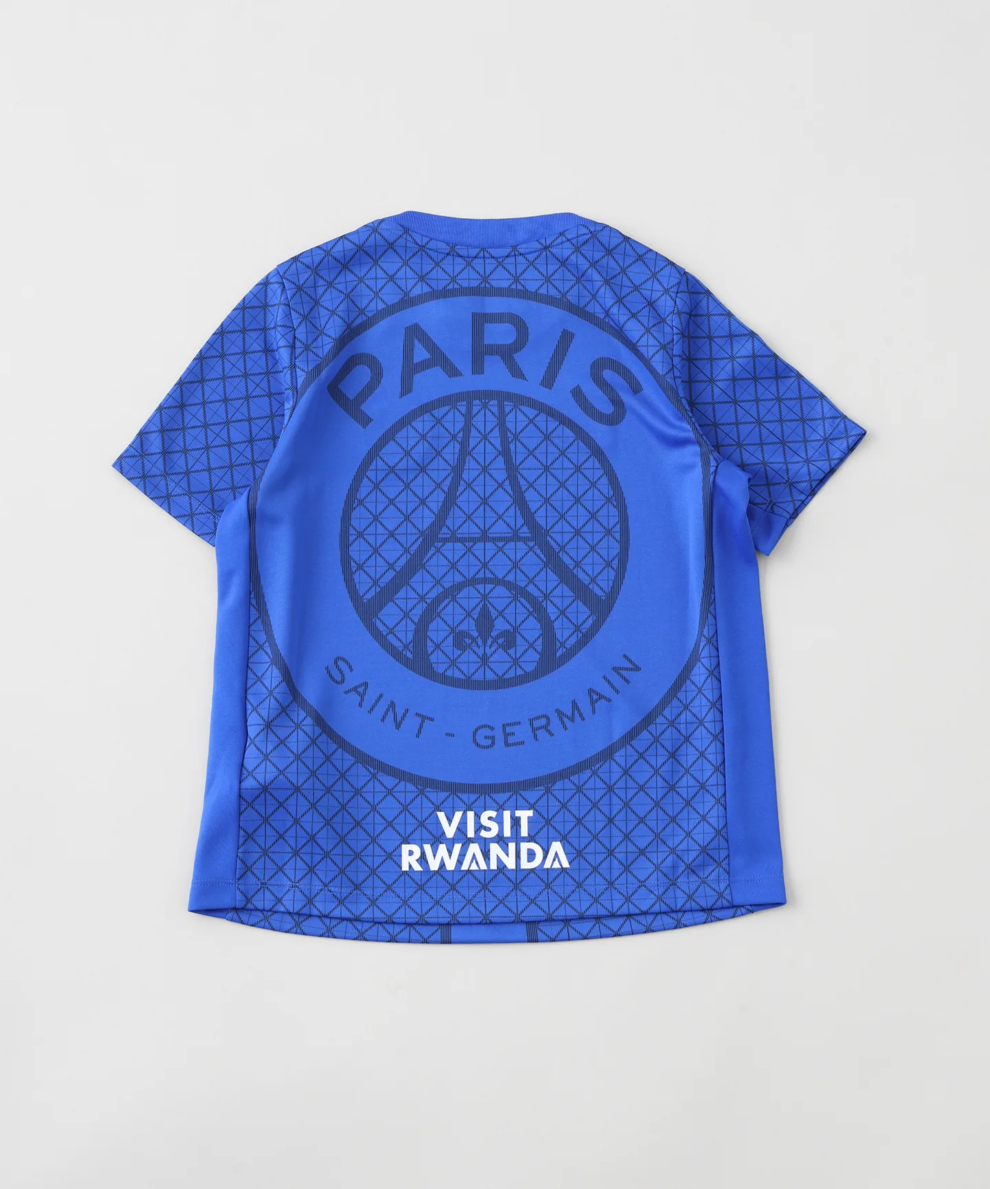 Детская футболка футбольного клуба PSG Nike Paris Saint-Germain HJ8198-406 тёмно-синяя — фото 2