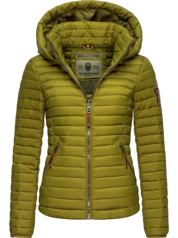 

Куртка Marikoo Löwenbaby, цвет moss green
