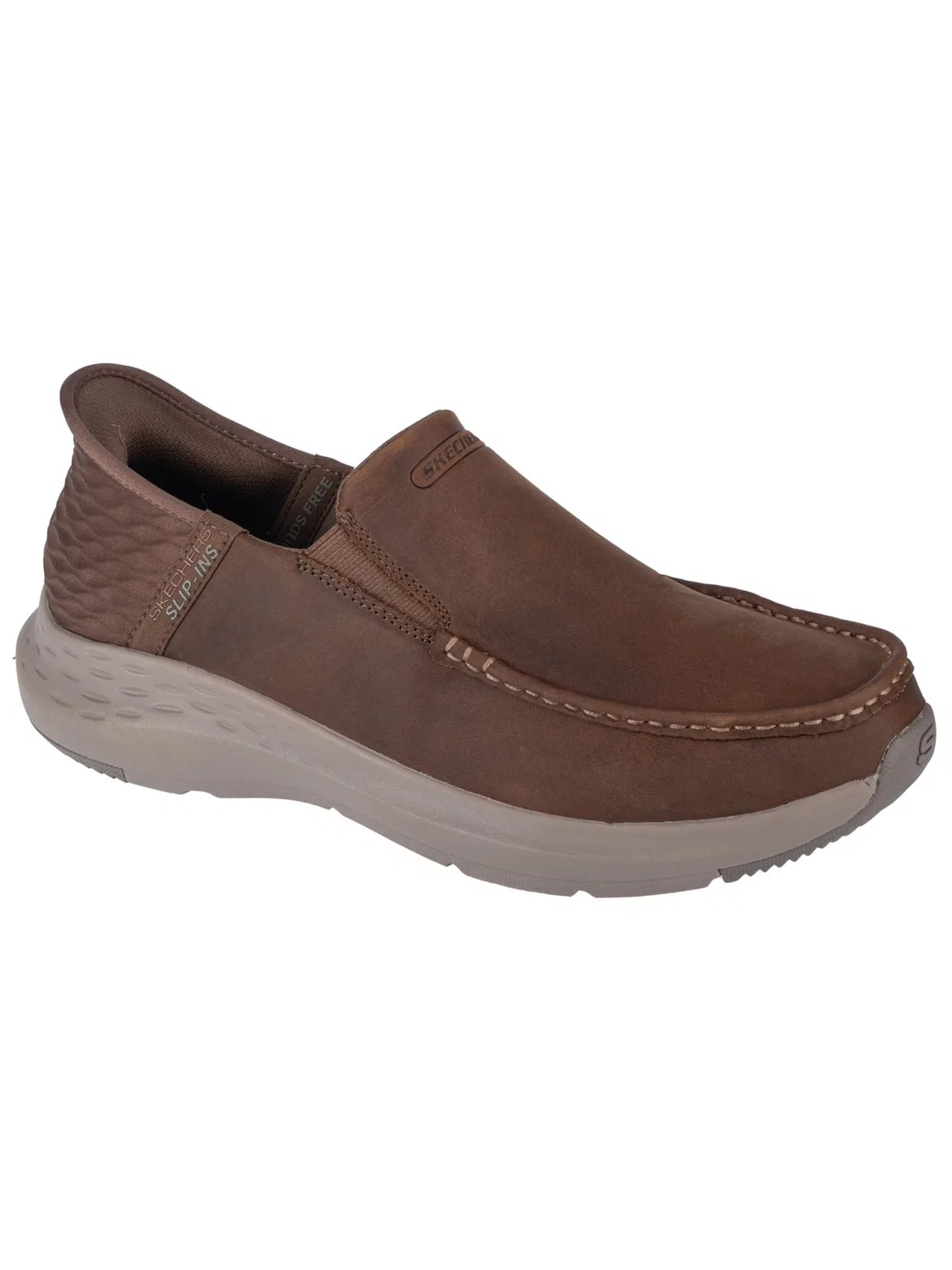 Низкие туфли 'Skechers Slip-Ins Parson - Oswin' Skechers, Brown — фото 2
